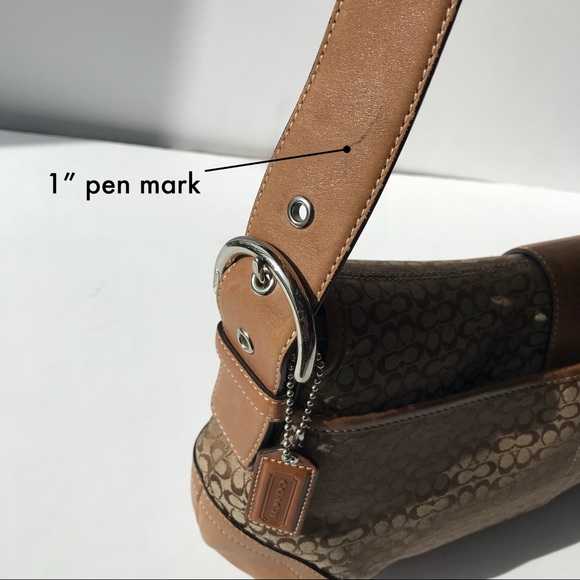 💯COACH shoulder handbag - Picture 5 of 5